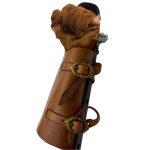 Armschutz Metall Poliert 1Paar – Bild 2