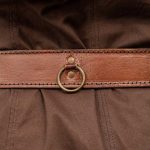 Ring Gürtel Schwarz oder Braun – Bild 5