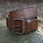 Ring Gürtel Schwarz oder Braun