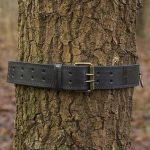 Ring Gürtel Schwarz oder Braun – Bild 3