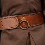 Ring Gürtel Schwarz oder Braun – Bild 6