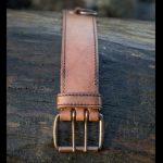 Ring Gürtel Schwarz oder Braun – Bild 7