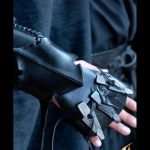 Leder Armschutz Assassine – Bild 3