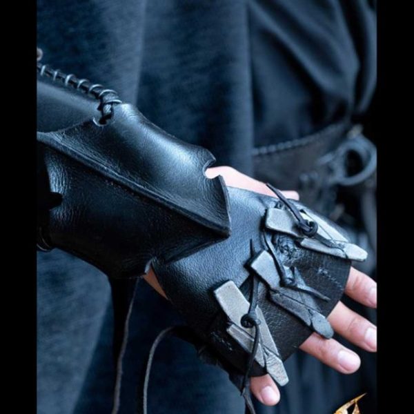 Leder Armschutz Assassine – Bild 3
