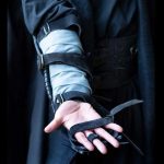 Leder Armschutz Assassine – Bild 2
