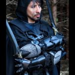 Leder Armschutz Assassine – Bild 4