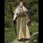 Schildmaid Kleid Grün
