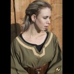 Schildmaid Kleid Grün – Bild 2