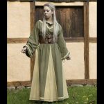 Schildmaid Kleid Grün – Bild 4