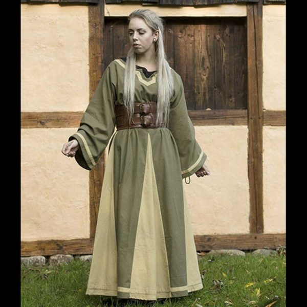 Schildmaid Kleid Grün – Bild 4