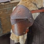 Schulterschutz Ritter Braun