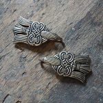 Wadenwickel Haken Raben