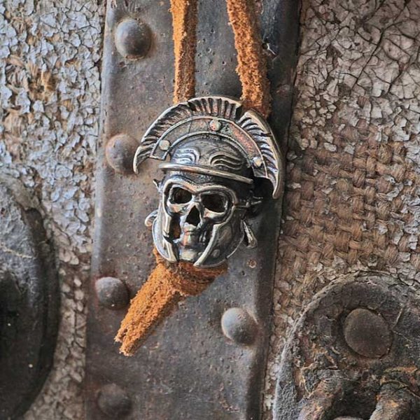 Endstück Römer Totenkopf – Bild 8