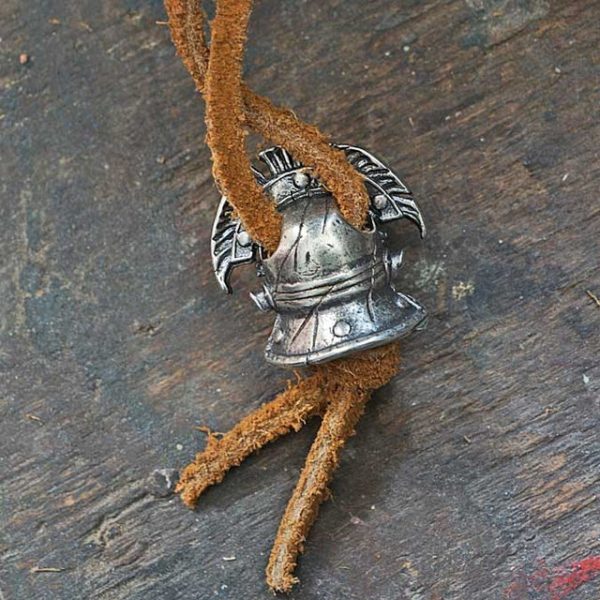 Endstück Römer Totenkopf – Bild 3