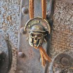 Endstück Römer Totenkopf – Bild 5