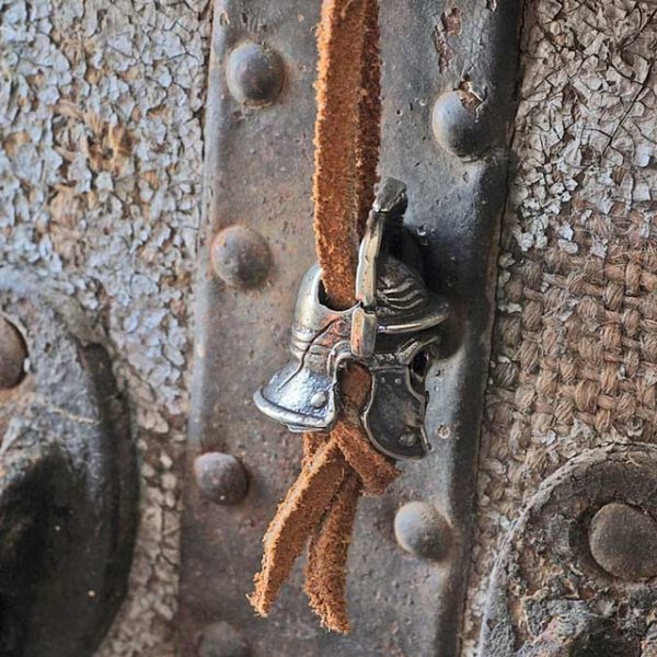 Endstück Römer Totenkopf – Bild 7