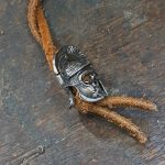 Endstück Römer Totenkopf – Bild 2