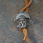 Endstück Römer Totenkopf – Bild 4