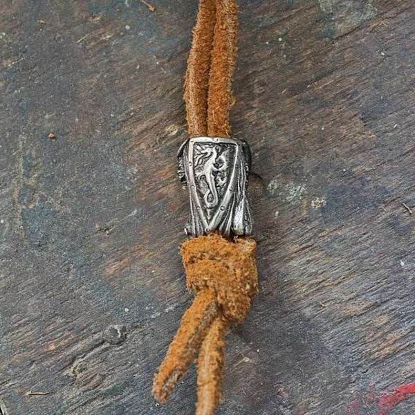 Endstück Ritter klein – Bild 3