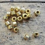 Schmuckperle Spirale