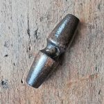 Knebel aus Holz dunkel