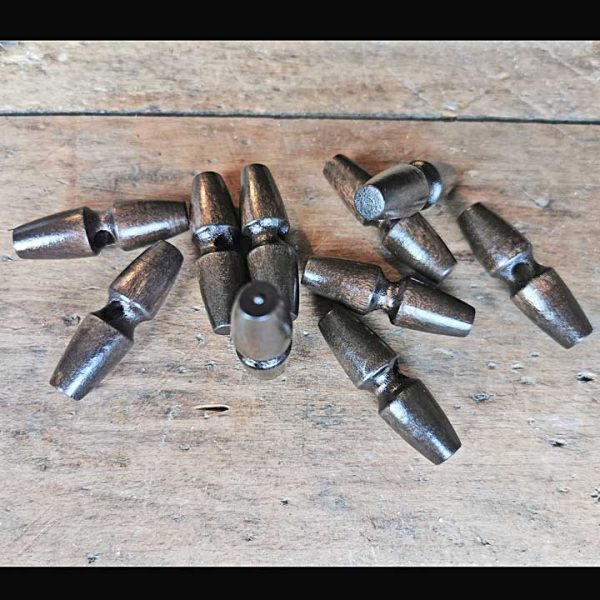 Knebel aus Holz dunkel – Bild 2