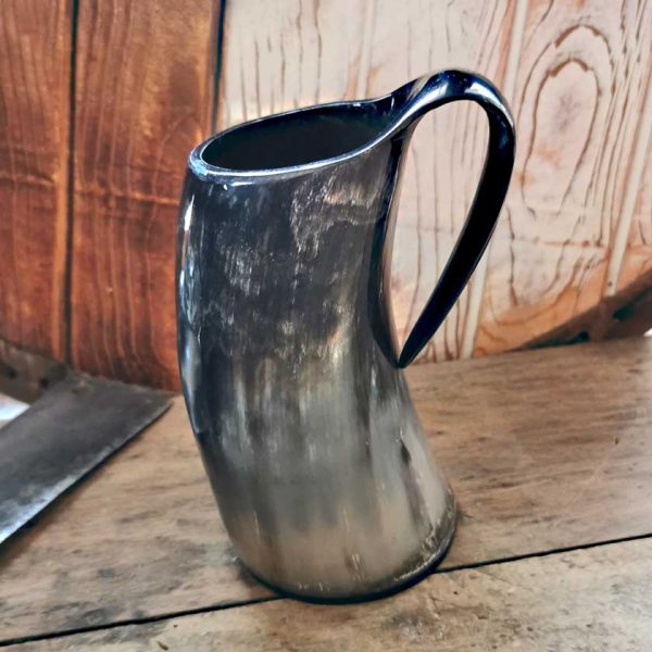 Horn Becher Vegvisir – Bild 2