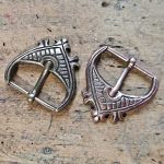 Grosse Mittelalterschnalle