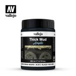Weathering Effects Thick Mud Black