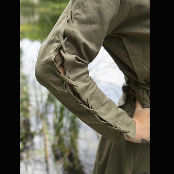 Priesterinnen Kleid Grün – Bild 2