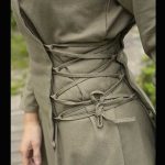 Priesterinnen Kleid Grün – Bild 4