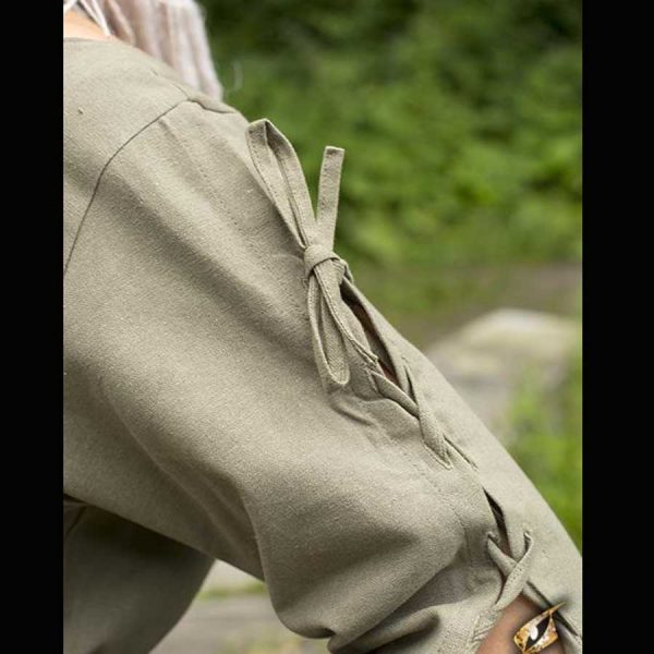 Priesterinnen Kleid Grün – Bild 6