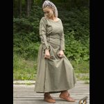 Priesterinnen Kleid Grün – Bild 7