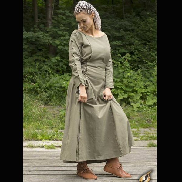 Priesterinnen Kleid Grün – Bild 7