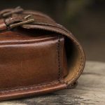 Leder Gürteltasche Braun oder Schwarz – Bild 6