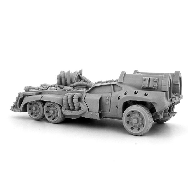 Fahrzeug Battle Car – Bild 3