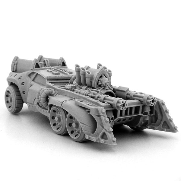 Fahrzeug Battle Car – Bild 6