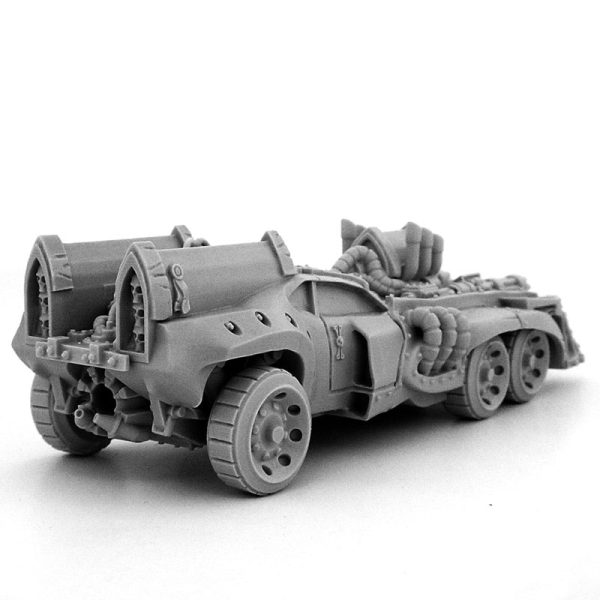Fahrzeug Battle Car – Bild 5