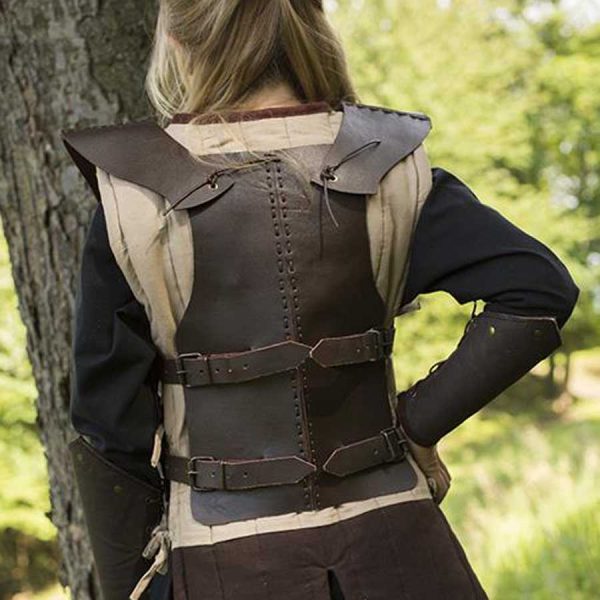 Kinder Ledertorso – Bild 2