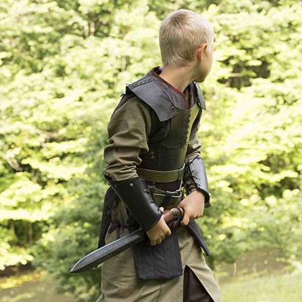 Kinder Ledertorso – Bild 3