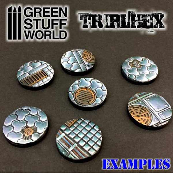 Strukturroller Trible Hexagon – Bild 2