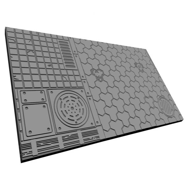 Strukturroller Trible Hexagon – Bild 3
