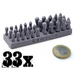 Raketen aus Resin