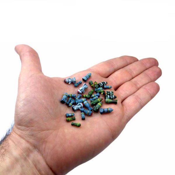Raketen aus Resin – Bild 2
