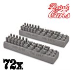 Dosen aus Resin