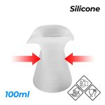 Silikon Messbecher – Bild 2