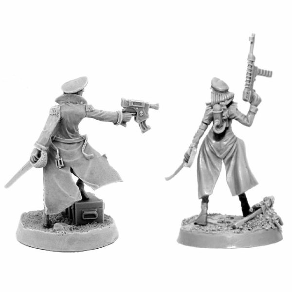 Imp Kommissaren Set 2Figuren – Bild 2