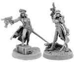 Imp Kommissaren Set 2Figuren