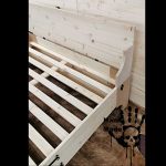 Mittelalter Truhenbett – Bild 7