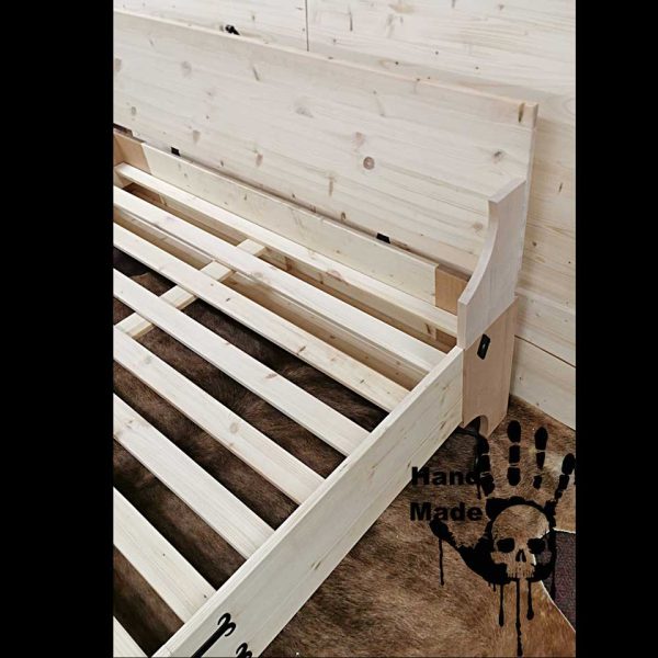 Mittelalter Truhenbett – Bild 7